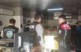 Antalya’da okul çevreleri ve servis araçları...