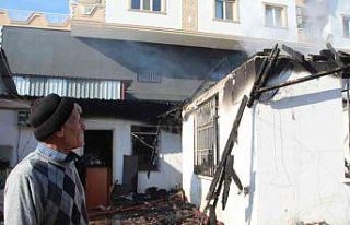 Antalya’da yaşlı adamın evi ve biriktirdiği...