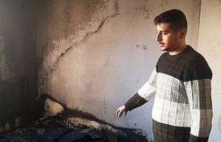 Antalya’da yeni evli çifte yangın şoku