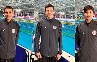 Antalyasporlu yüzücülerden İstanbul’da iki birincilik