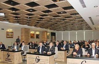 Antep fıstığı zirvesi