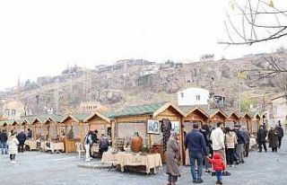 Antika Pazarı yine farklı yine canlı