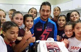 Antrenöre çifte kutlama