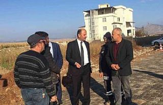 Araban’da doğalgaz sevinci