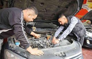 Araç sahiplerine "kış bakımı" uyarısı