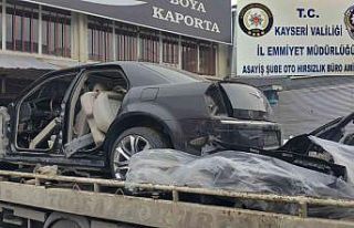 Araçları Change Yapmak İsteyen 8 kişi Yakalandı