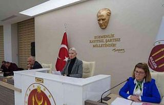 Aralık ayı meclis toplantısı gerçekleştirildi