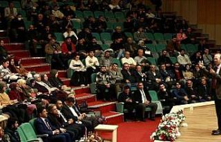 Araştırmacı-Yazar Prof. Dr. Kaplan ADÜ’de konferans...