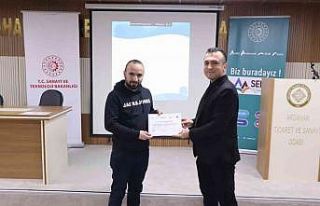 Ardahan’da dış ticaret eğitimi