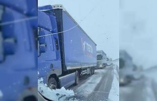 Ardahan’da ulaşıma kar engeli