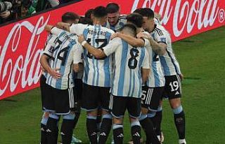 Arjantin, Dünya Kupası’nda çeyrek finalde