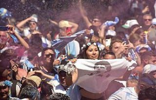 Arjantin’de dünya şampiyonluğu coşkuyla kutlandı