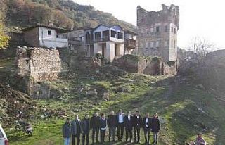 Arpaz Kalesi ve Beyler Konağı restore edilecek