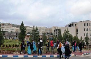 Artuklu Üniversitesi Green Metric olma yolunda