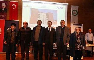 Artvin’in Borçka ilçesinde 44 afet konutunun anahtar...