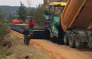 Asfalt çalışmaları hız kazandı