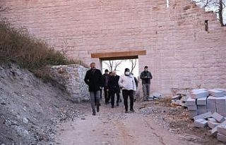 Asırlara meydan okuyan Kütahya Kalesi’nde değişim...