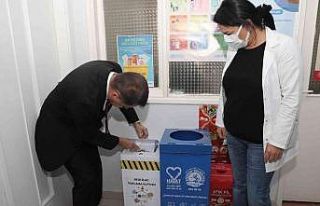 Atakum’da atık ilaçlarla mücadele: “Seni iyileştiren,...