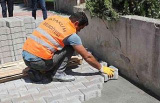 Atakum’da ulaşım ağı güçleniyor