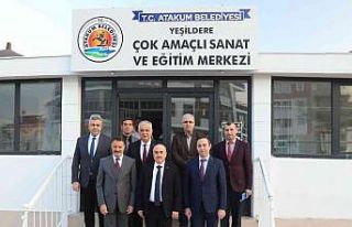 Atakum’dan ADEM’e destek