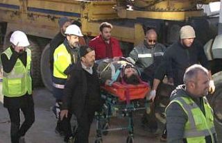 Ataşehir’de metro şantiyesinde yüksekten düşen...