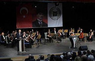 Atatürk’ün Ankara’ya gelişi Yenimahalle’de...