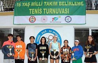 ATDSK’da milli takım müsabakası