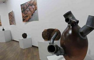 Atık seramikler usta ellerde sanat eserlerine dönüştü