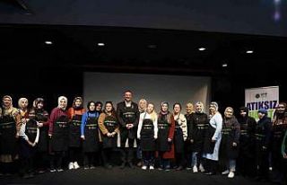 Atıksız mutfak atölyesi başladı