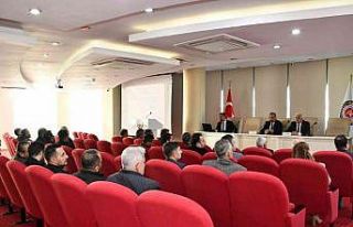 ATSO Müşterek meslek komite toplantısı yapıldı