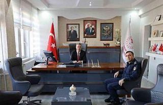 Av yasağı konusunu görüştüler