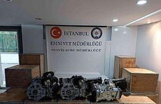 Avcılar’da 28 aracın motorunu çalan 3 şüpheli...