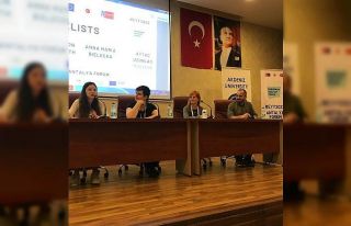 Avrupa Gençlik Yılı (EYY) Forum panelinde gençliğin...