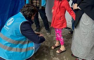 Avrupa’dan gelip Mardin’deki yetim çocukları...