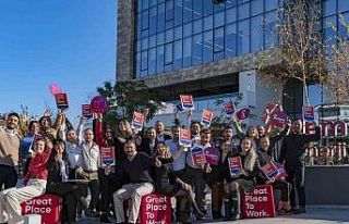 Aydem Enerji, ‘Harika İş Yeri’nde yine bir rekora...