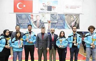 Aydın SGB yurtları satranç il birincileri belli...