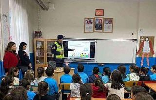 Aydın’da 133 öğrenciye trafik eğitimi verildi