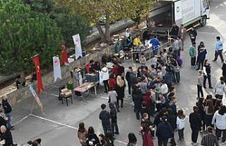 Aydın’da 14 bin öğrenciye balık ekmek dağıtıldı