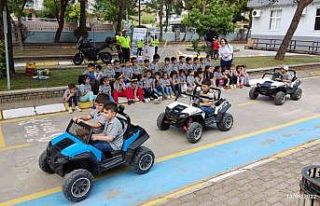 Aydın’da 1 yılda 4 bin öğrenci “trafik dedektifi”...