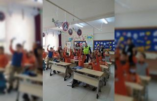Aydın’da 214 öğrenci “trafik dedektifi” oldu
