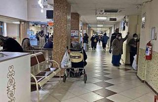 Aydın’da hastanelerde yoğunluk oluştu