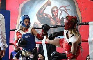 Aydın’da ’İller Arası Muay Thai 2022 Veda Kupası’...