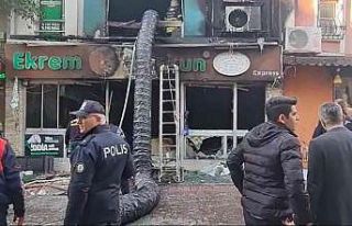 Aydın’da iş yerinde patlama sonrası yangın:...