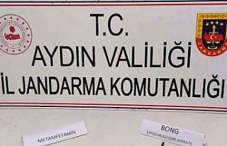Aydın’da jandarma ekipleri uyuşturucuya geçit...
