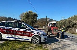 Aydın’da tarım araçlarına yönelik denetim yapıldı