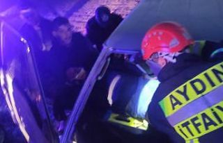 Aydın’da trafik kazası: 9 yaralı