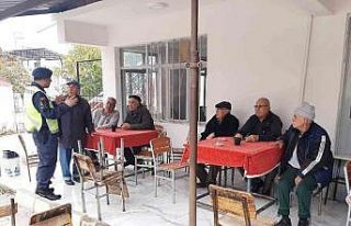 Aydın’da traktör sürücülerine ROPS ve reflektör...