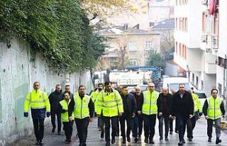 Bağcılar’da “Yönetim Sahada” programı başladı