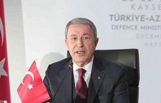 Bakan Akar’dan Yunanistan’a “radar kilidi”...