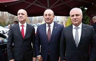 Bakan Çavuşoğlu, ALTSO heyetini kabul etti